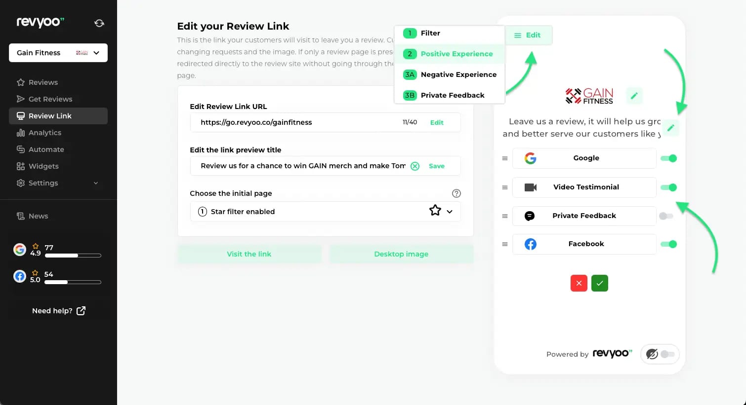 Choose Review Platforms