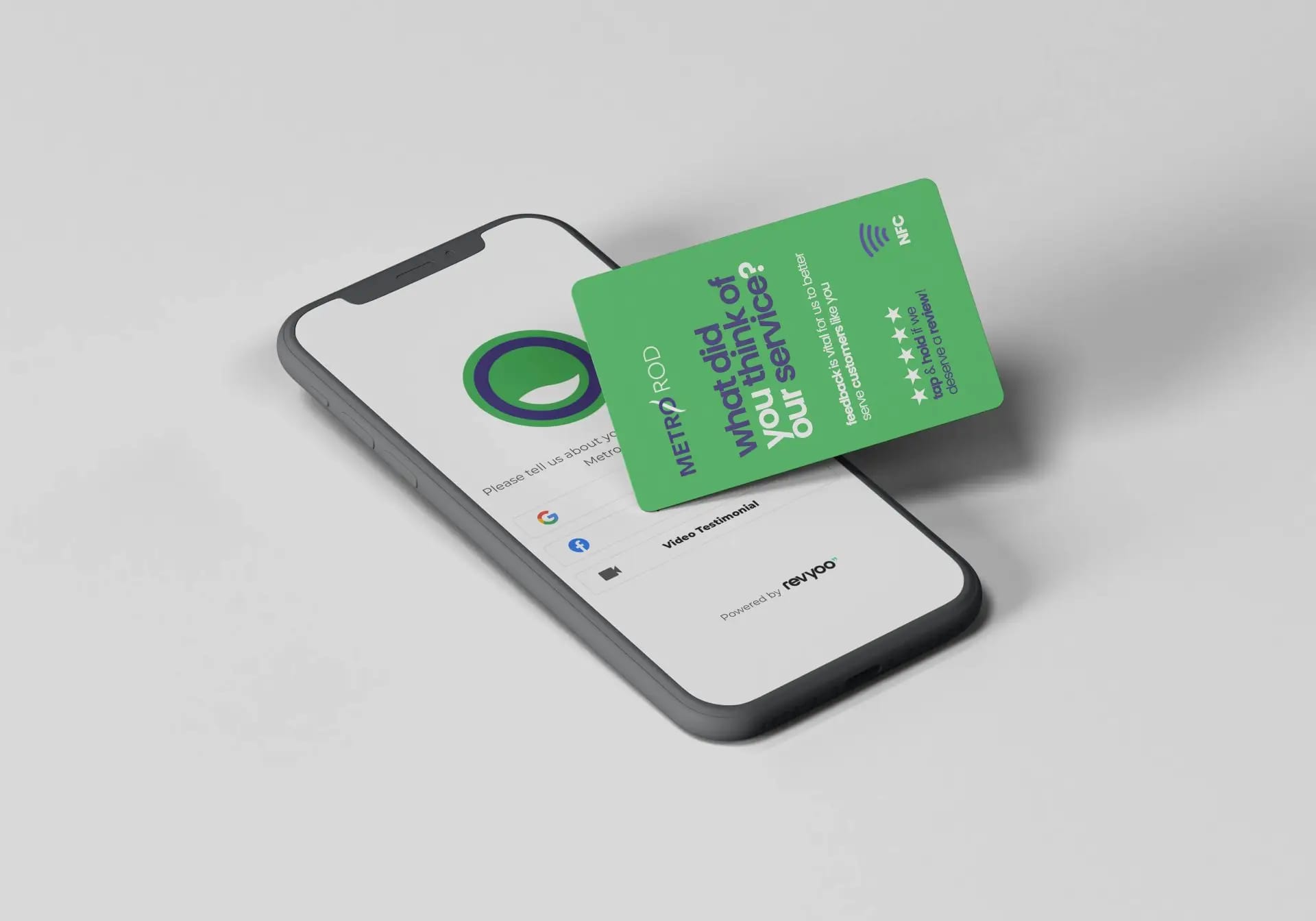 Revyoo NFC Cards